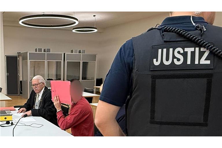 Der Mann muss sich vor Gericht verantworten.