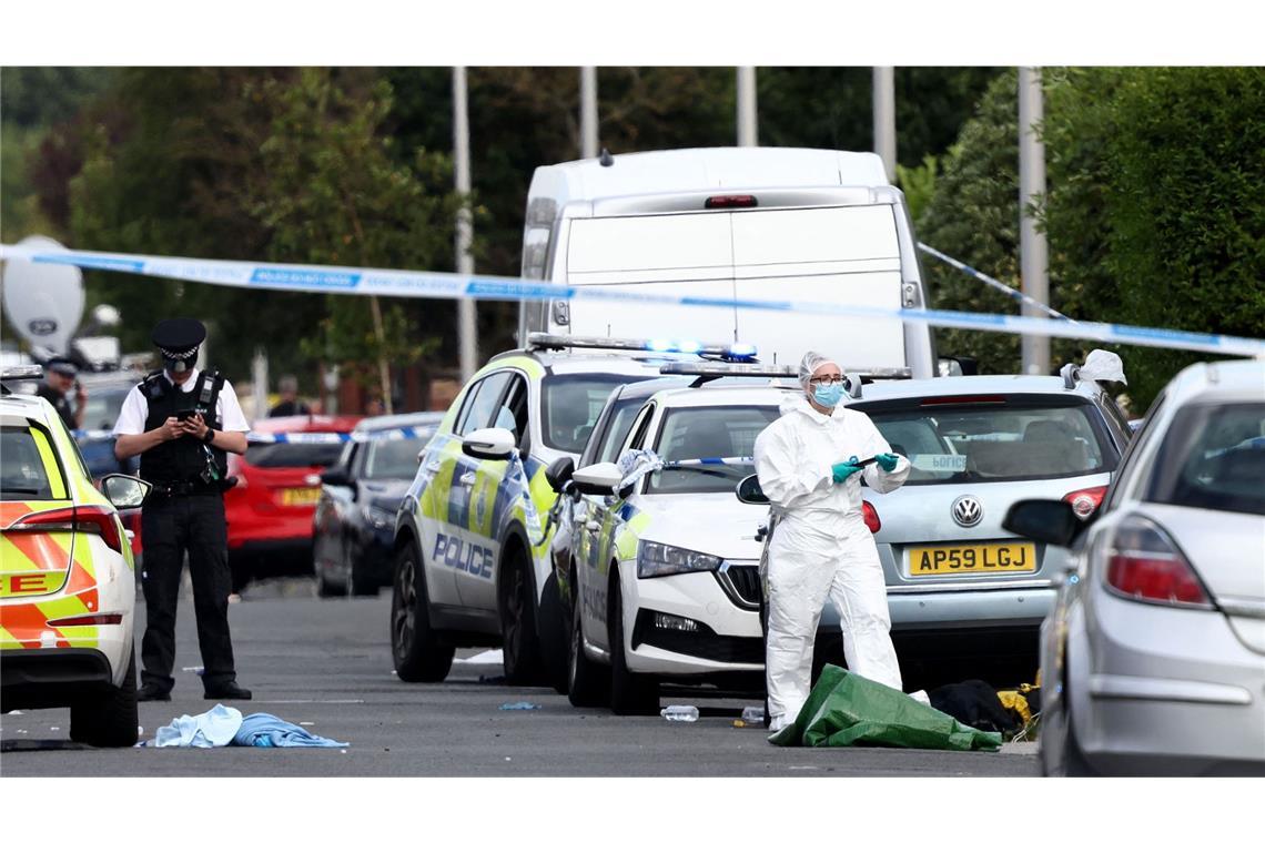 Southport-Prozess: Angeklagter bekennt sich schuldig Der Mann soll drei Mädchen während eines Taylor-Swift-Tanzkurses getötet haben. (Archivbild)