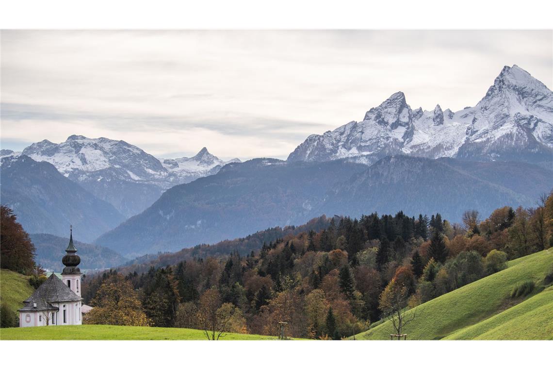 27-Jähriger stürzt 80 Meter in den Tod Der Mann stürzte am Watzmann ab. (Archivbild)
