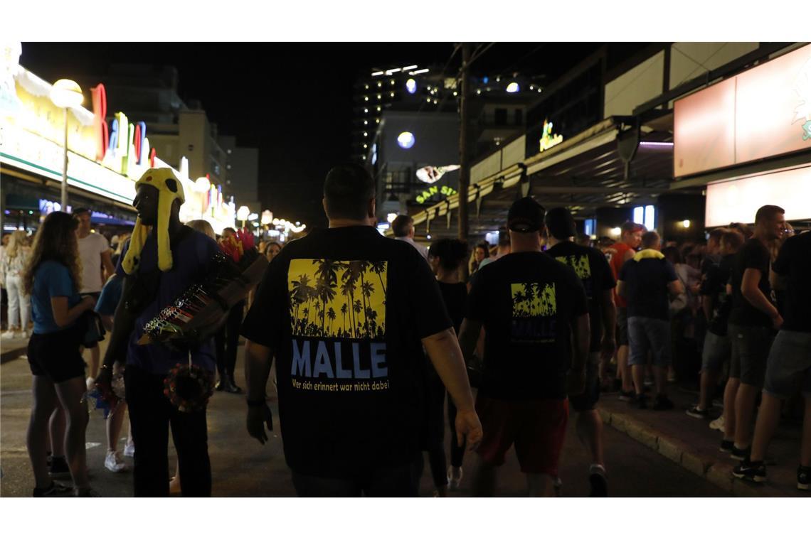 Tod eines Deutschen auf Mallorca - Mordprozess beginnt Der Mann war zuvor am Ballermann unterwegs. (Symbolbild)
