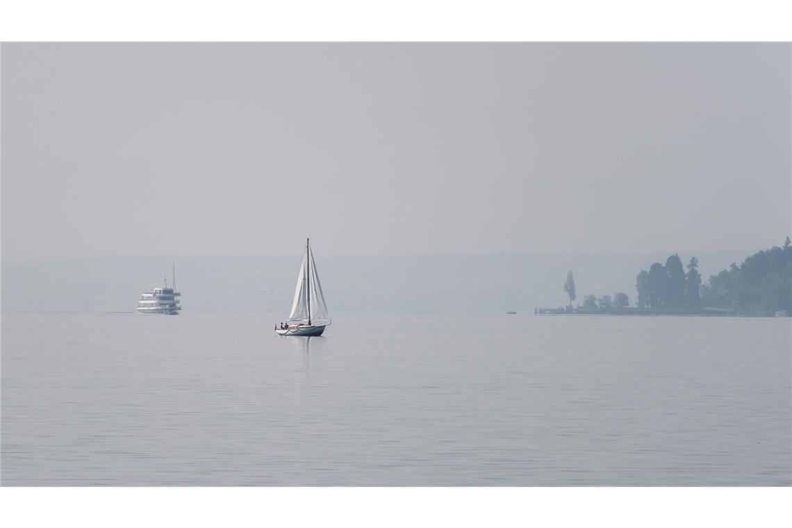 Der Mann wird am Bodensee vermisst.