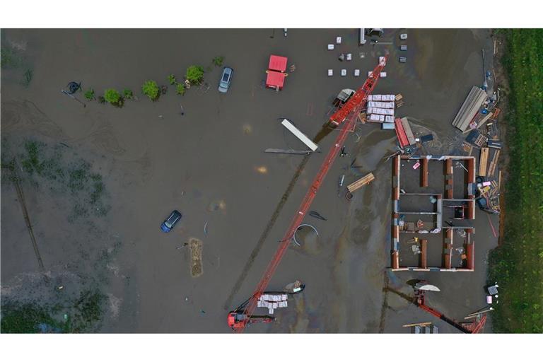 Der Mann wird seit der Hochwasserkatastrophe vermisst.