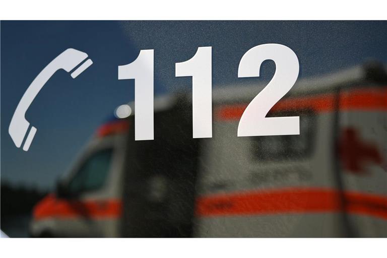 Der Mann wurde bei dem Unfall schwer verletzt. (Symbolbild)