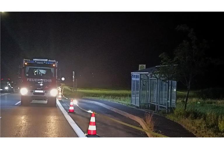 Der Mann wurde bei der Kontrolle erschossen.