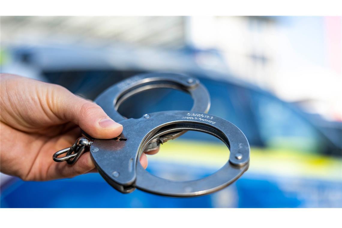 Der Mann wurde festgenommen. (Symbolbild)