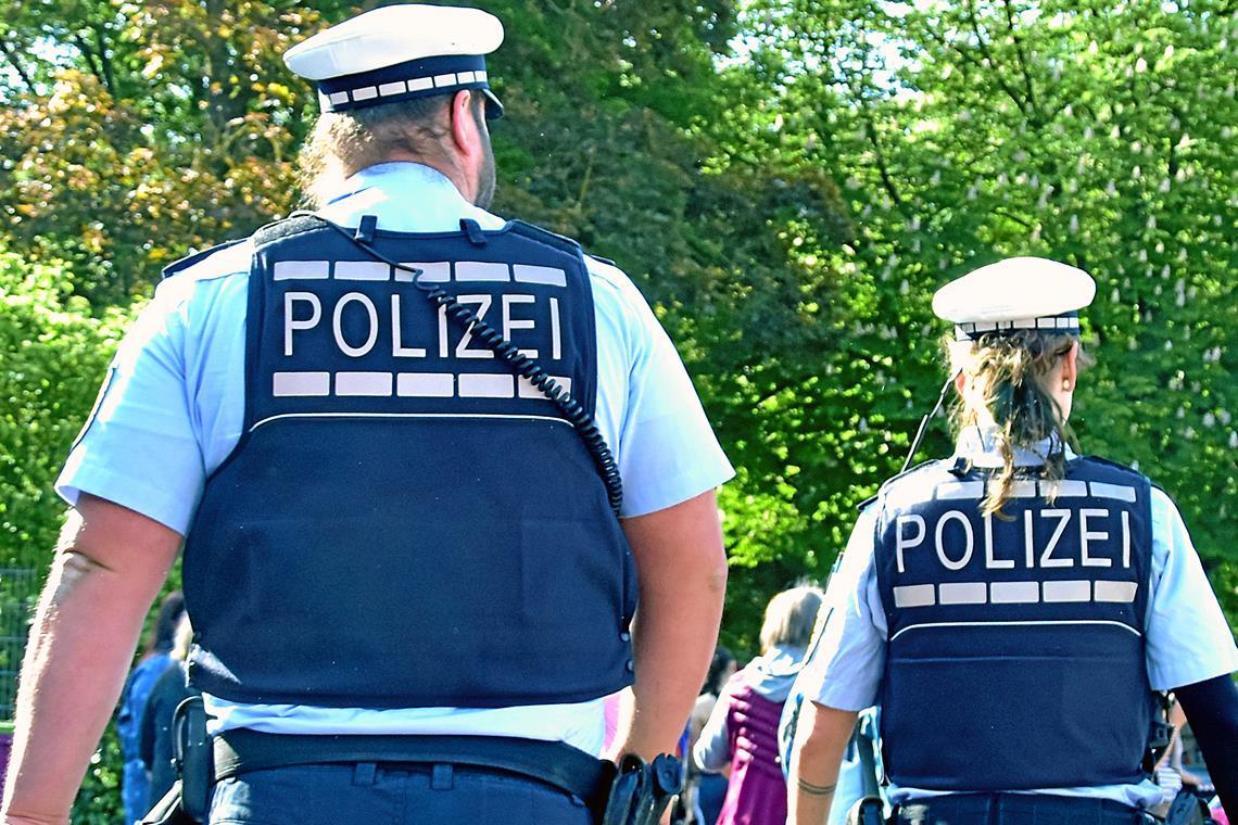 Der Mann wurde noch vor Ort angetroffen. Symbolfoto: Tobias Sellmaier