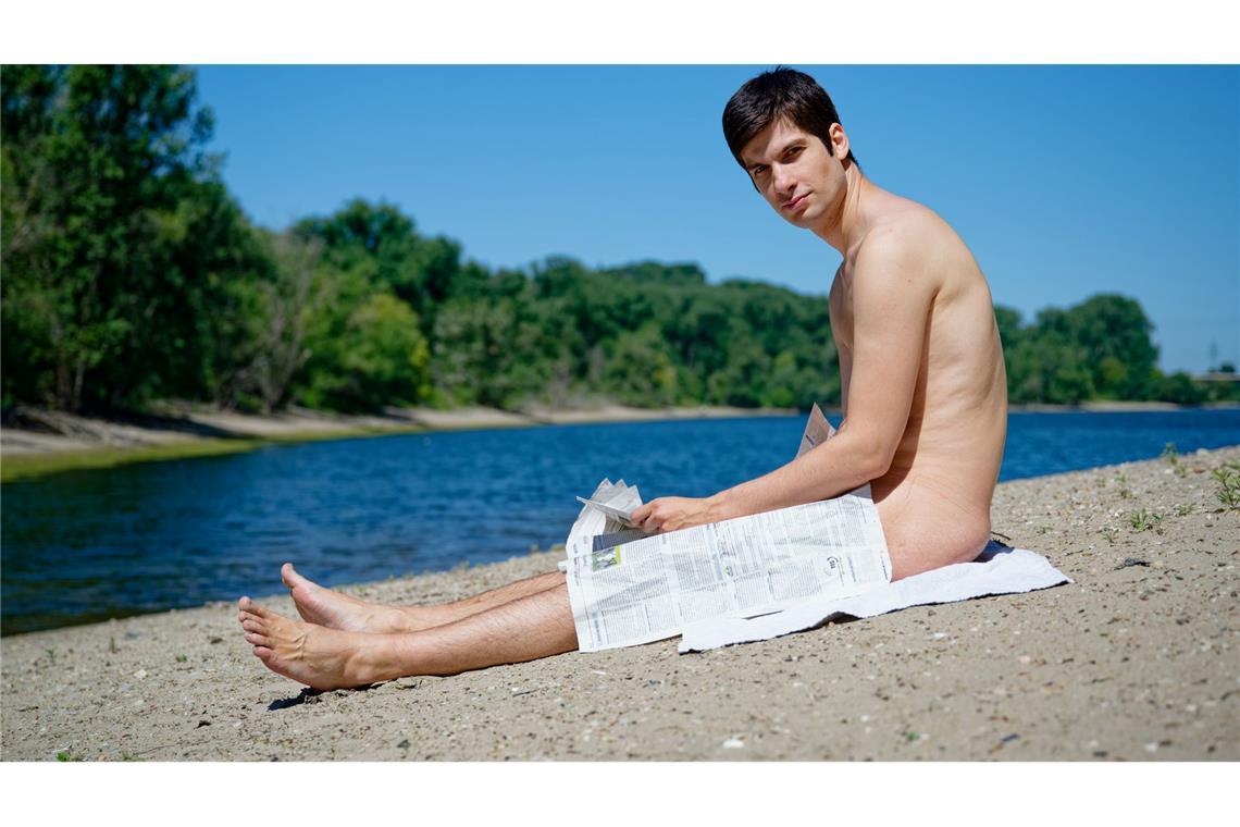 Der Mannheimer Stadtrat und FKK-Fan Julien Ferrat (Wählervereinigung Die Mannheimer). (Archivbild)