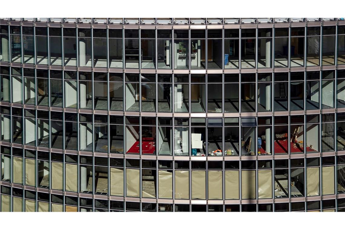 Der Markt für Gewerbeimmobilien ist seit längerer Zeit unter Druck. (Symbolbild)