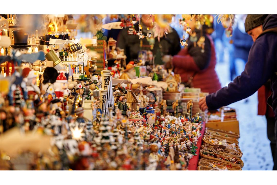 Nürnberger Christkindlesmarkt ist eröffnet Der Markt gehört zu den ältesten Weihnachtsmärkten Deutschlands.