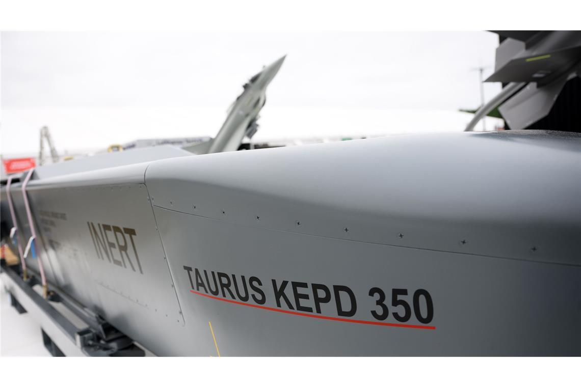 Geht Friedrich Merz den nächsten Schritt? Der Marschflugkörper Taurus KEPD-350