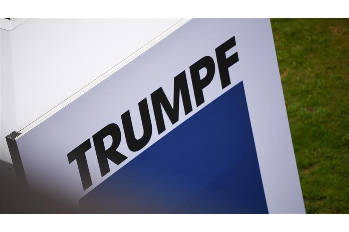 Der Maschinenbauer Trumpf hat rote Zahlen geschrieben. Foto: dpa