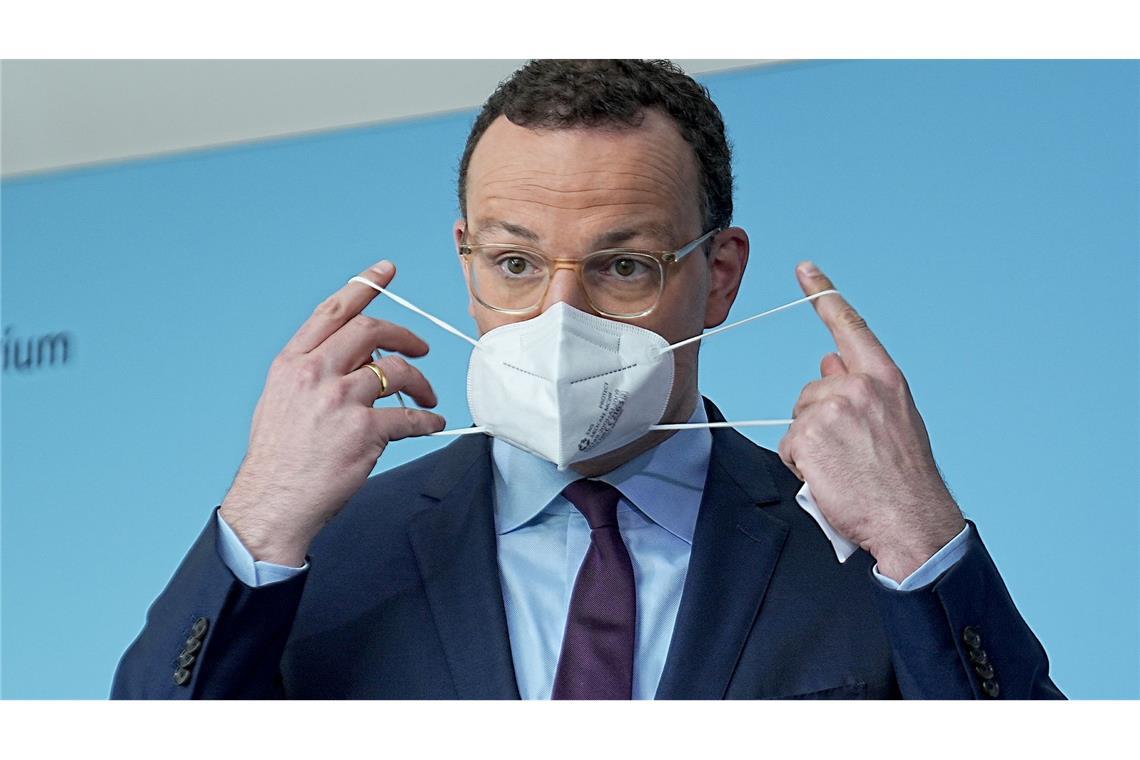 Einstiger Merz-Widersacher Spahn soll Fraktionschef werden Der Maskenstreit könnte Spahn noch einholen. (Archivbild)