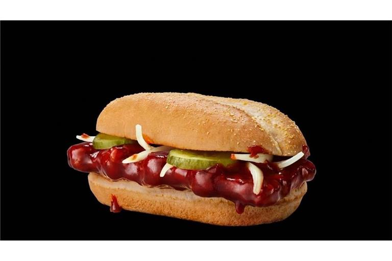 Der McRib wird bald aus dem Sortiment genommen.