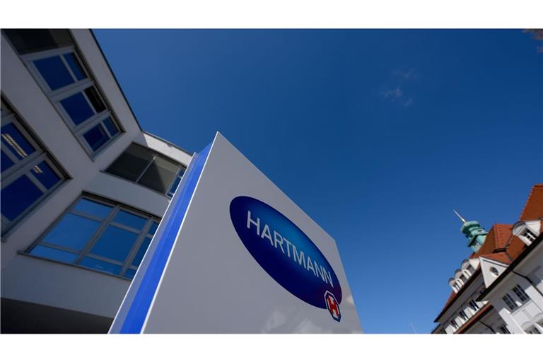 Der Medizinartikelhersteller Hartmann aus Heidenheim