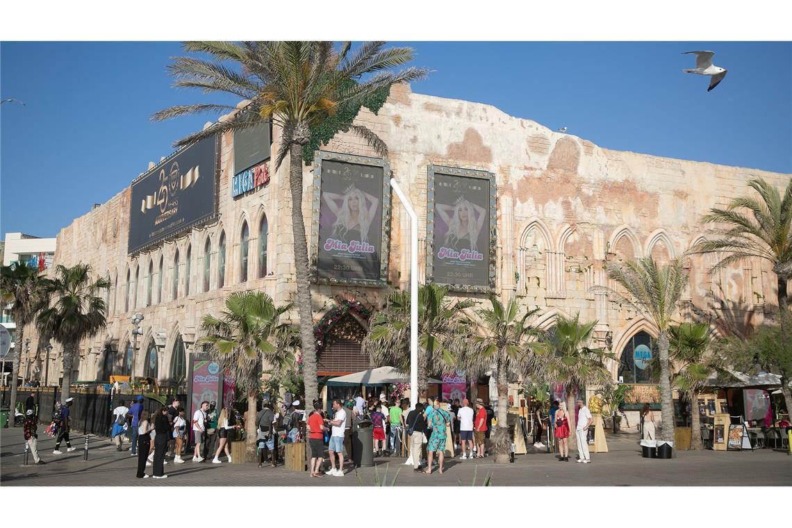 Der "Megapark" feiert bis Sonntag seine Saisoneröffnung.