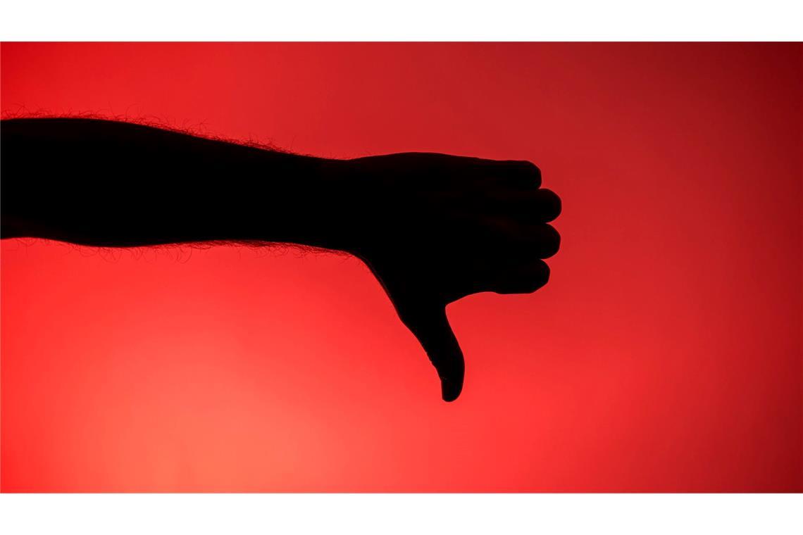 Unsere Wahrnehmung ist zu negativ - und das hat Folgen Der Mensch nimmt negative Informationen stärker wahr als positive. (Symbolbild)