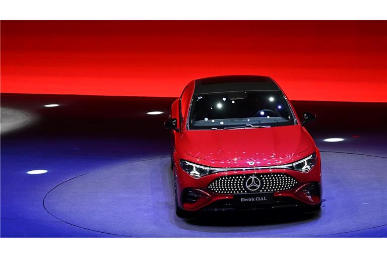 Der Mercedes CLA gilt auch in Deutschland als Hoffnungsträger, um die Verkäufe anzukurbeln.
