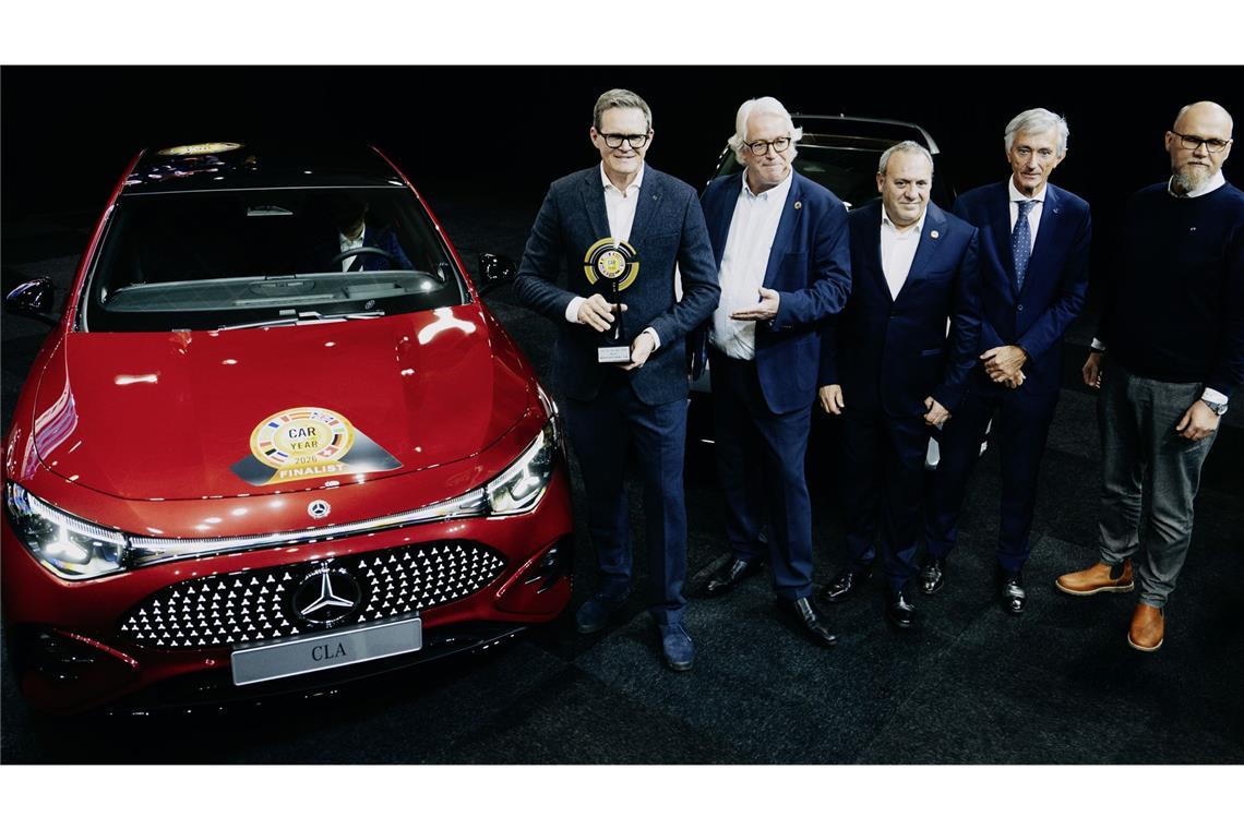 Der Mercedes CLA ist zum „Car of the year 2026“ gewählt worden. Abgestimmt haben 60 Automobiljournalisten aus 23 Ländern.