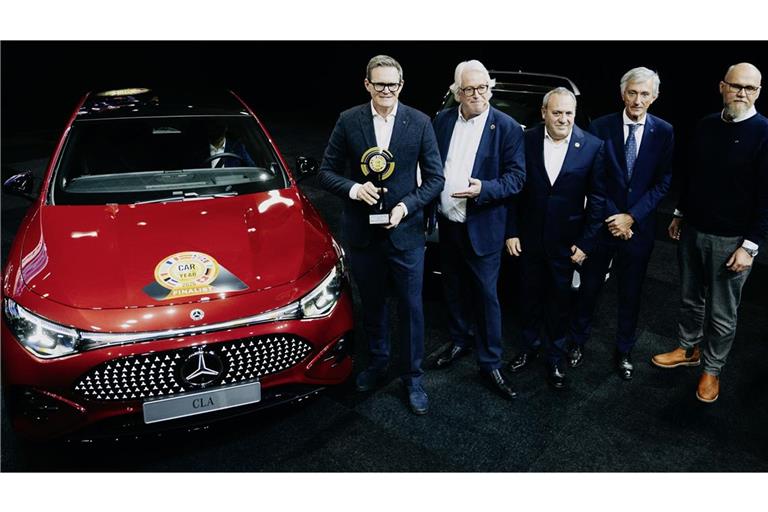 Der Mercedes CLA ist zum „Car of the year 2026“ gewählt worden. Abgestimmt haben 60 Automobiljournalisten aus 23 Ländern.
