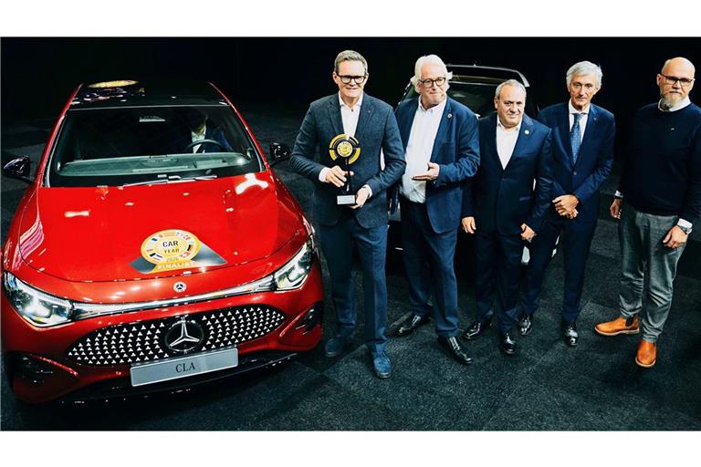 Der Mercedes CLA ist zum „Car of the year 2026“ gewählt worden. Abgestimmt haben 60 Automobiljournalisten aus 23 Ländern.