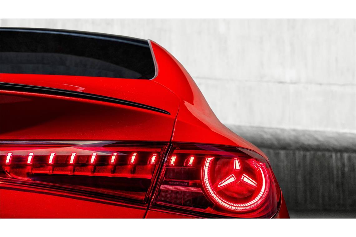So macht sich der CLA bei Mercedes bemerkbar Der Mercedes CLA soll die Absatzzahlen von E-Autos bei Mercedes steigern.