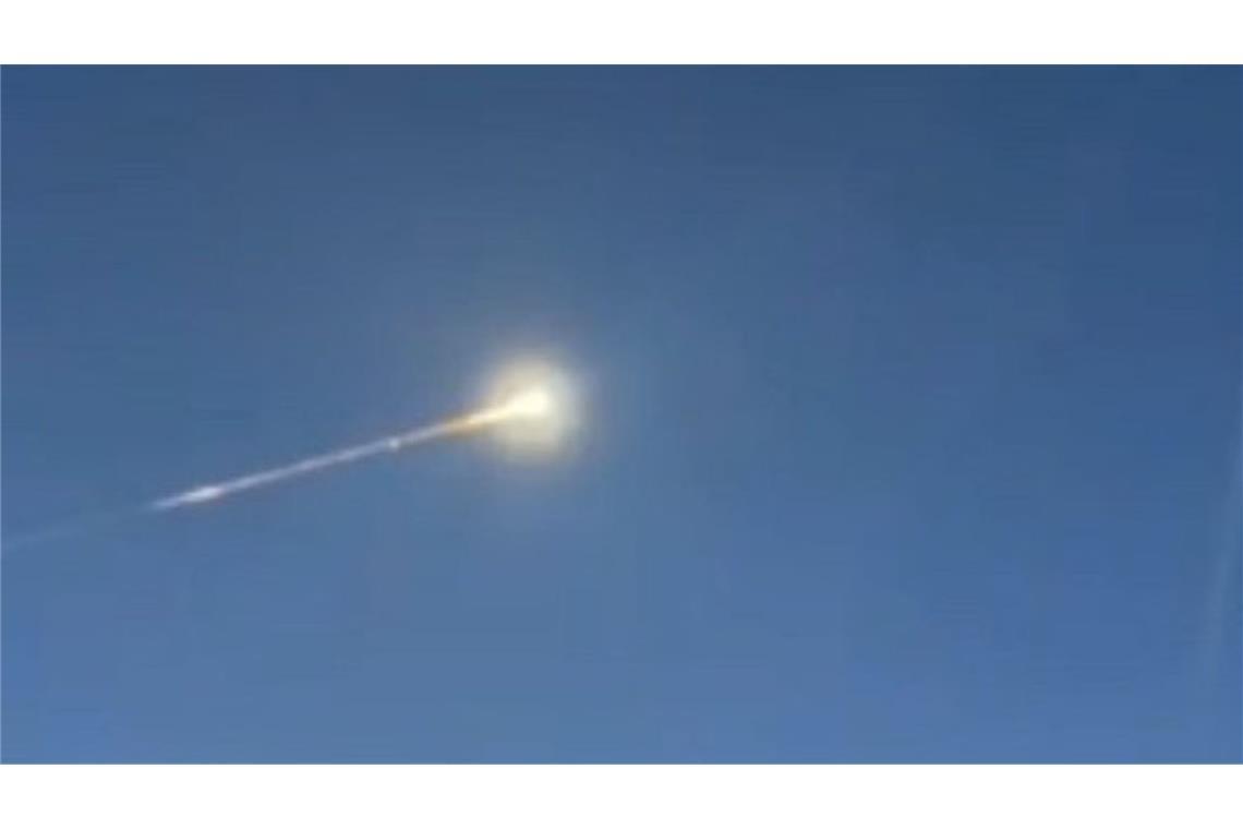 Der Meteorit war auch über Solingen zu sehen.