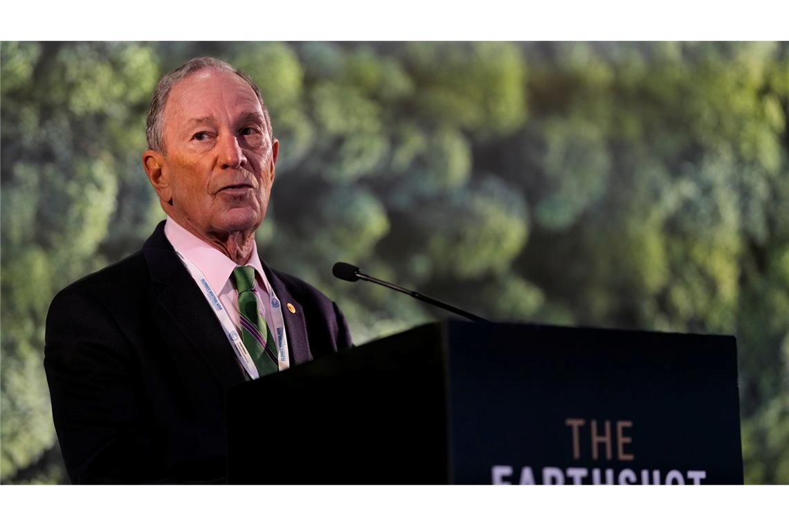 Milliardär Bloomberg will für US-Klimazahlungen aufkommen Der Milliardär Michael Bloomberg will mit seiner Stiftung für die Klimaverpflichtungen der USA aufkommen. (Archivbild)