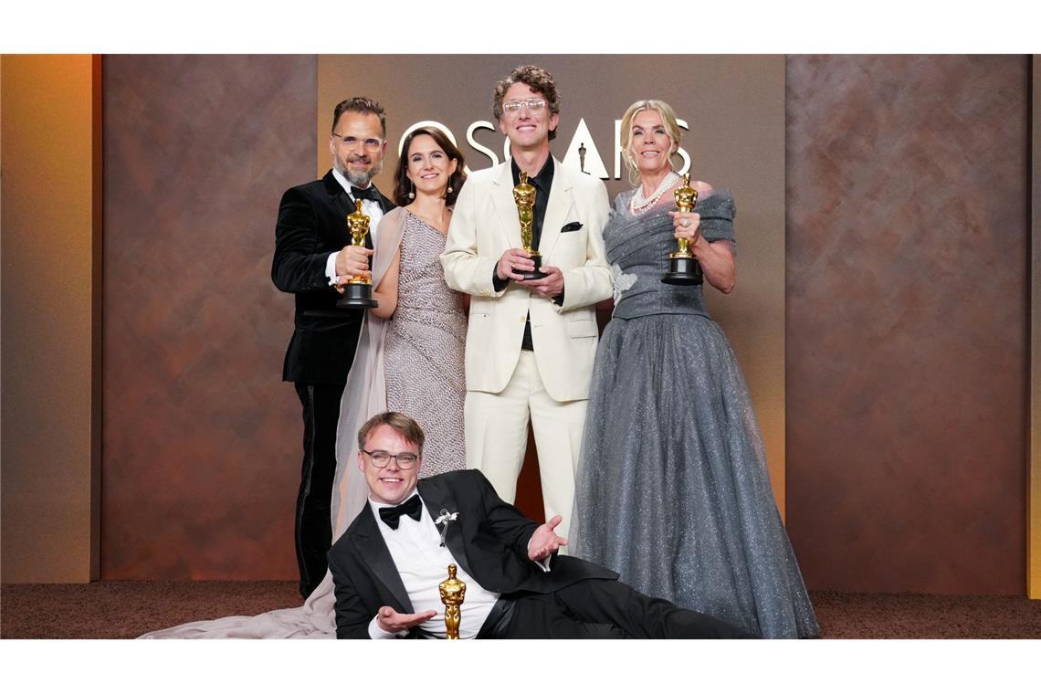 Der mit dem Oscar ausgezeichnete Dokumentarfilm "Ein Nobody gegen Putin" steht bei kremlnahen Kräften als antirussisches Machwerk in der Kritik. (Archivbild)