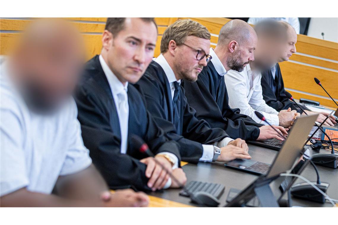 Der mitangeklagte Boxtrainer wurde zu einem Jahr und zehn Monaten auf Bewährung verurteilt. (Archivbild)