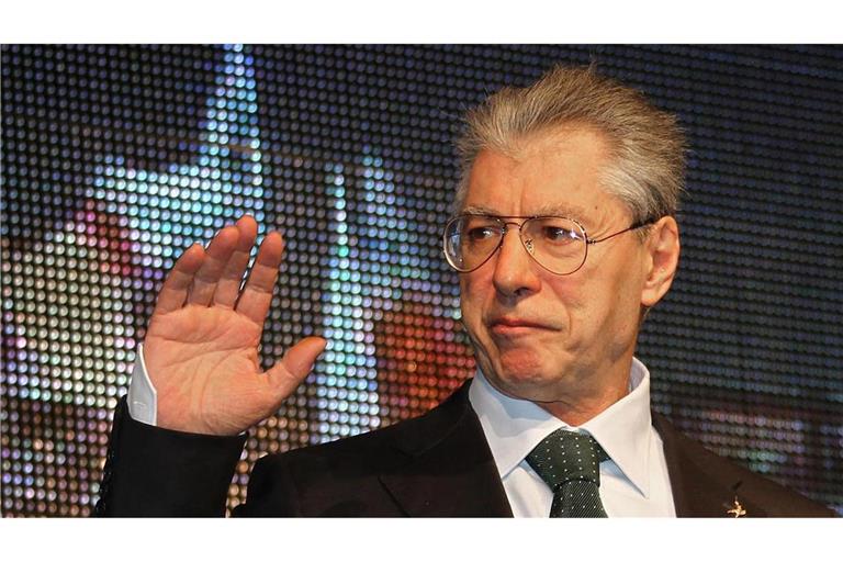 Der Mitbegründer der italienischen Regierungspartei Lega, Umberto Bossi, ist im Alter von 84 Jahren gestorben. (Archivbild)