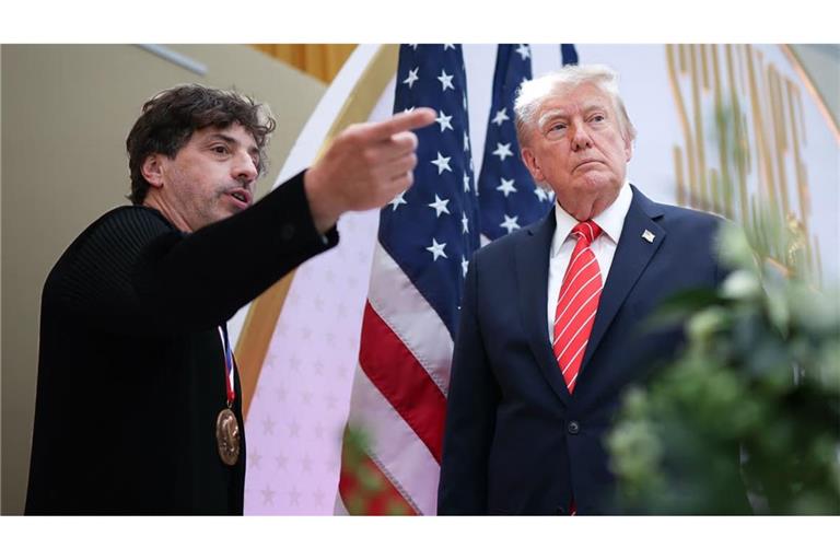 Der Mitbegründer von Google, Sergey Brin, ist wie Präsident Donald Trump gegen eine Milliardärssteuer.