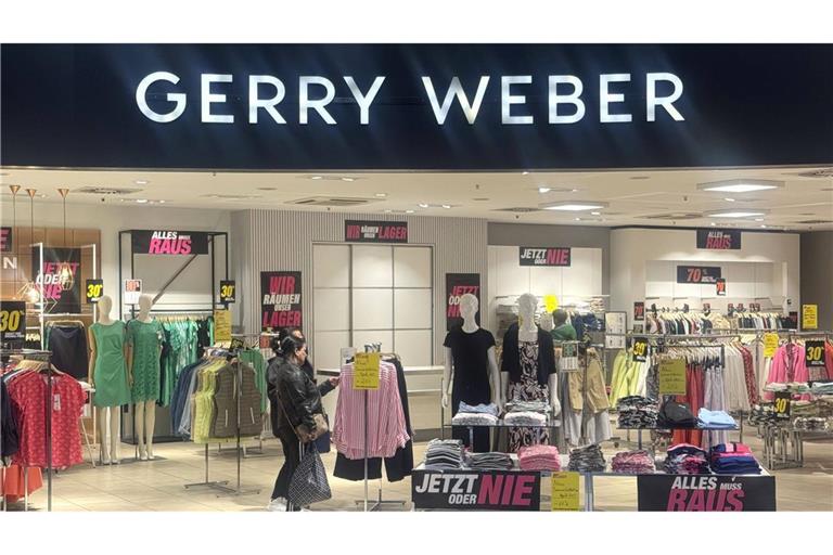 Der Modehersteller Gerry Weber verkauft seine Marke. (Archivfoto)