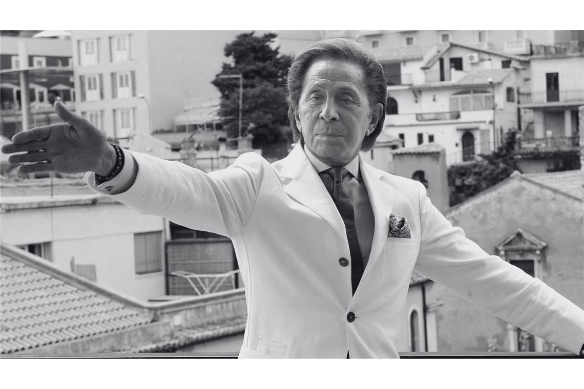 Der Modeschöpfer Valentino ist tot.
