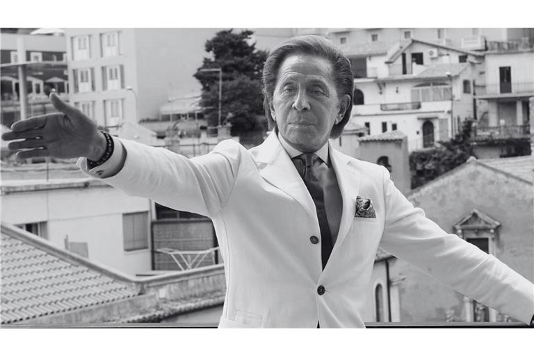 Der Modeschöpfer Valentino ist tot.