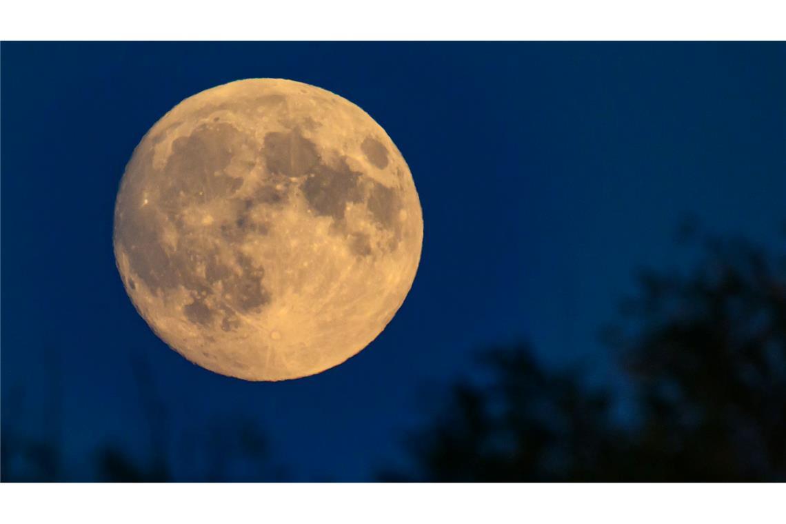 Der Mond ist ein bisschen älter als gedacht Der Mond zeugt von einer planetaren Katastrophe. (Archivbild)