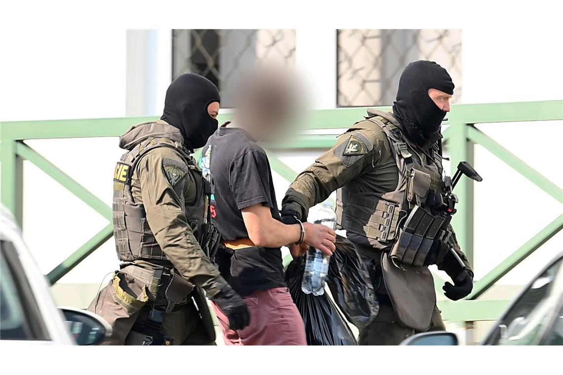 Mordprozess im Fall Valeriia im Januar 2025 in Chemnitz Der Mordprozess im Fall Valeriia soll Anfang 2025 am Landgericht Chemnitz beginnen. (Archivbild)