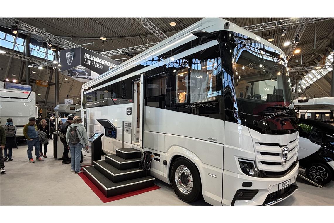 Der Morelo Grand Empire in der Ausführung für rund 820 000.