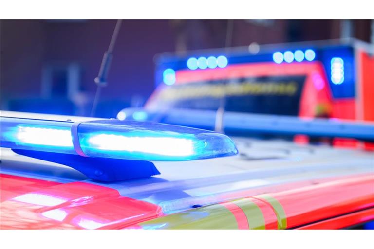 Der Motorradfahrer wurde schwer verletzt. Rettungskräfte brachten ihn in ein Krankenhaus. (Symbolbild)