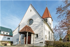 Der musikalische Abendgottesdienst findet in der Fornsbacher Kirche statt. Foto: Stefan Bossow