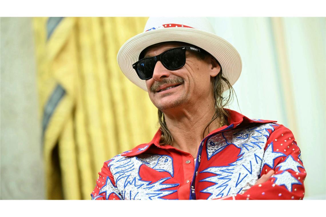 Der Musiker Kid Rock ist ein bekannter Trump-Anhänger. (Archivbild)