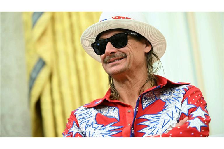 Der Musiker Kid Rock ist ein bekannter Trump-Anhänger. (Archivbild)