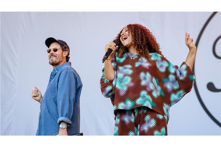 Der Musiker Max Herre hat alle geplanten Konzerte mit Partnerin Joy Denalane bis Ende des Jahres abgesagt.