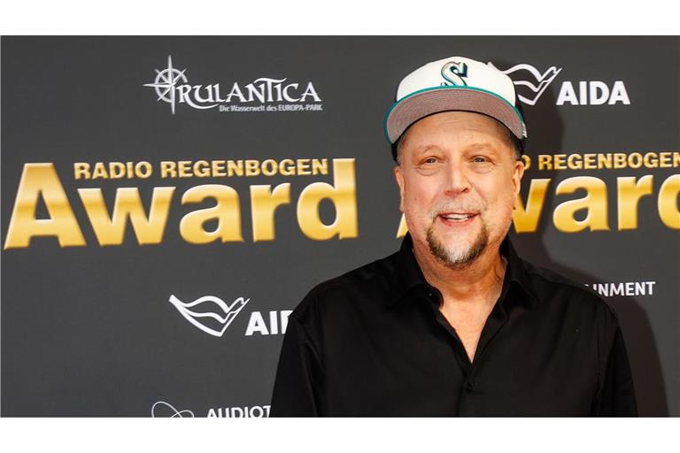 Der Musiker Smudo auf dem roten Teppich bei den Radio Regenbogen Awards.