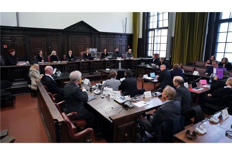 Der mutmaßliche Organisator der Entführung sagt den dritten Prozesstag in Folge vor Gericht aus.