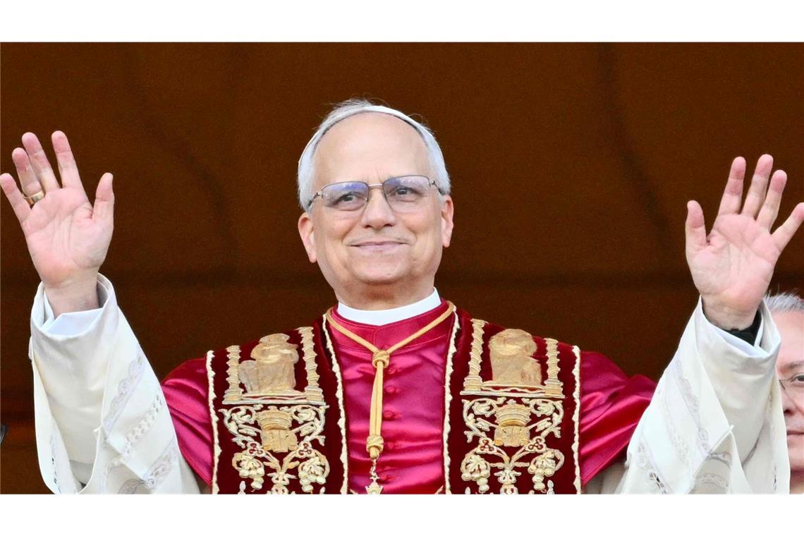 US-Amerikaner Prevost ist der neue Papst