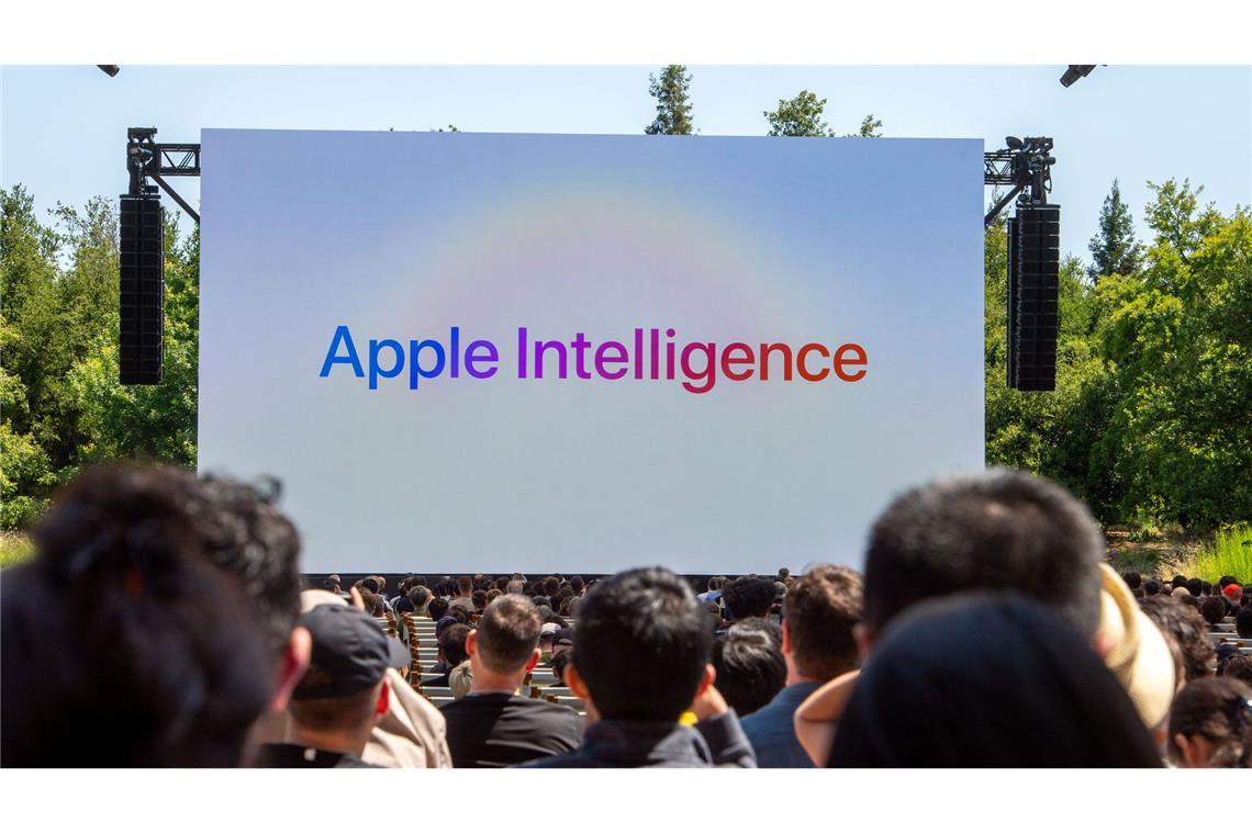 Apple setzt auf neue Software-Optik und mehr KI-Funktionen