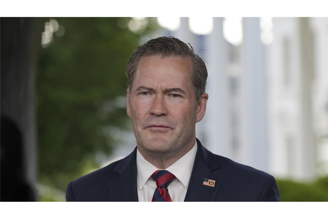 Waltz geht, Rubio übernimmt – Trump sortiert Machtzirkel neu Der nationale Sicherheitsberater Mike Waltz.