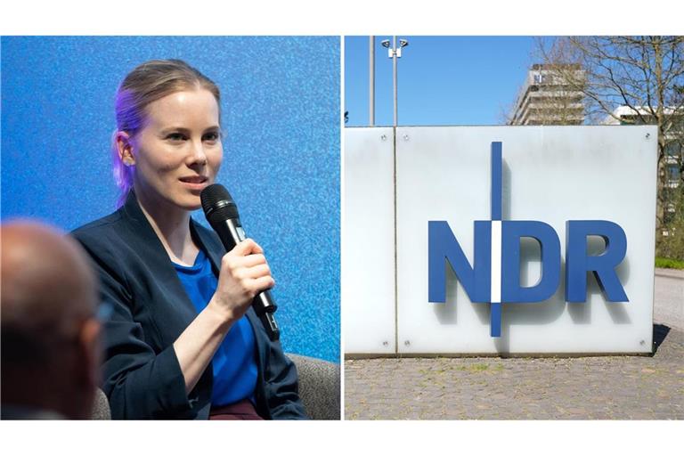Der NDR äußert sich zur Entlassung Julia Ruhs und dem internen Schreiben. (Archivbild)