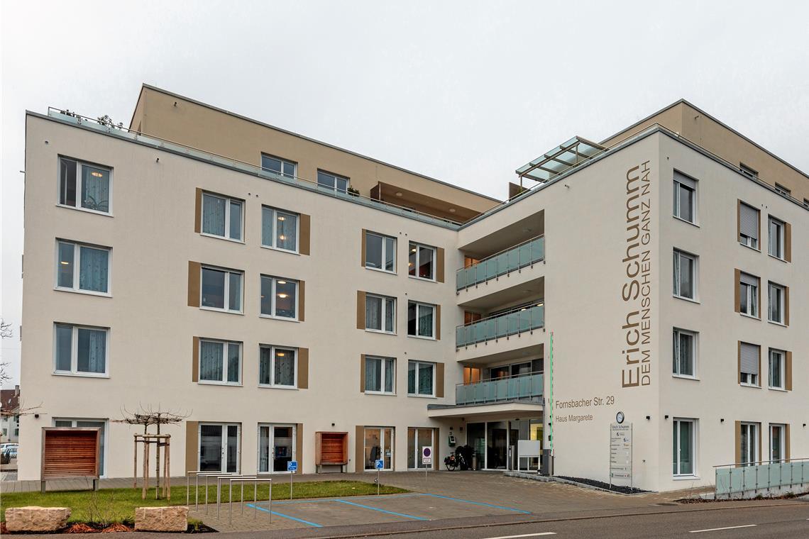 Auf Erneuerung folgt neue Frau an der Spitze Der Neubau des Hauses Margarete steht auch für ein umfassend neues, breit aufgestelltes Konzept. Fotos: Stefan Bossow