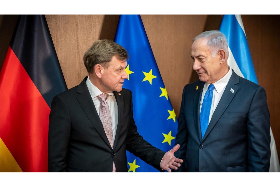 Wadephul in Israel: Zwischen Staatsraison und großer Sorge Der neue Außenminister Johann Wadephul (CDU) versichert beim Antrittsbesuch in Jerusalem: Israels Sicherheit bleibt deutsche Staatsraison.